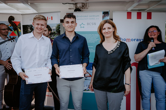 Slavnostní setkání sportovců 2022